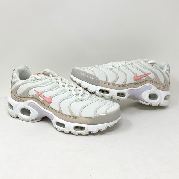 nike air max plus bleached coral